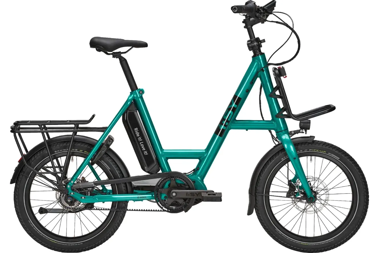 Kompaktrad E-Bike i:SY XXL E5 ZR F CX 2024 | 545 Wh | 20 Zoll | Sonstige (Bild 3)