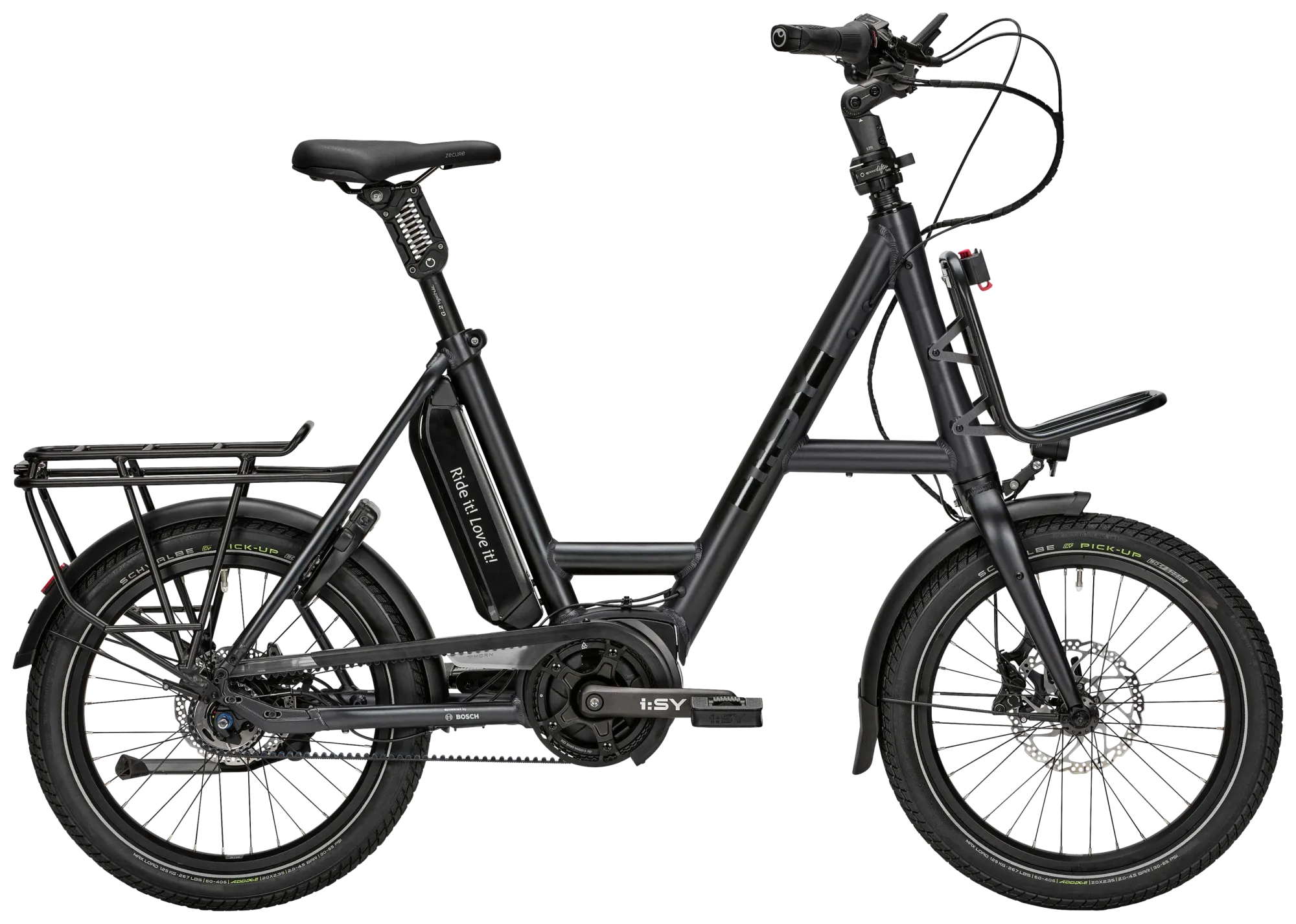 Kompaktrad E-Bike i:SY XXL E5 ZR RT 2023 | 545 Wh | 20 Zoll | Sonstige