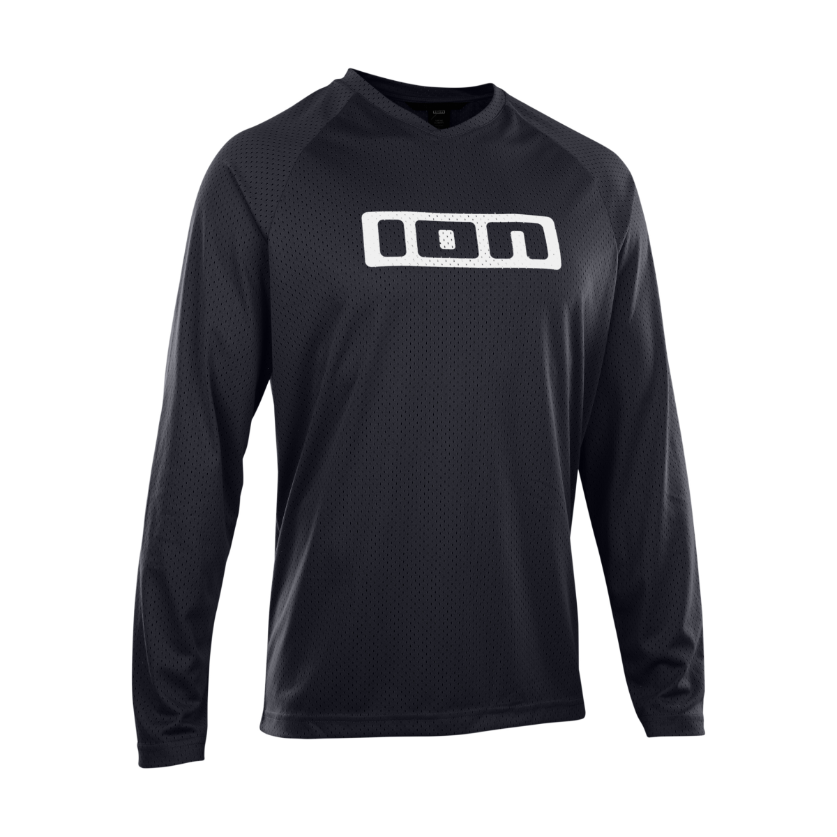 Fahrradtrikots langarm ION JERSEY LOGO LS MTB 2025 (Bild 1)
