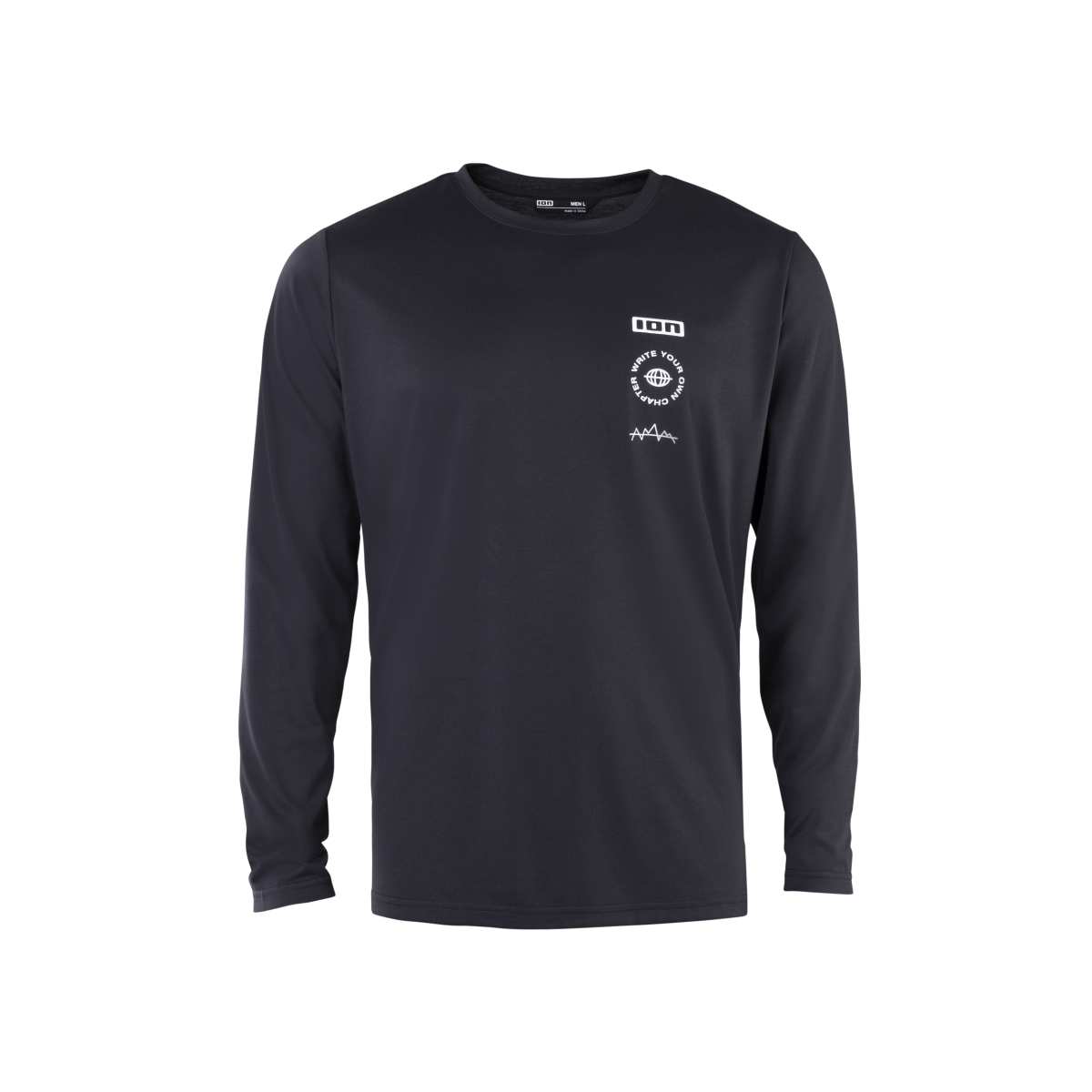 Fahrradtrikots langarm ION JERSEY S_IONIC LS DR MTB 2026 (Bild 1)