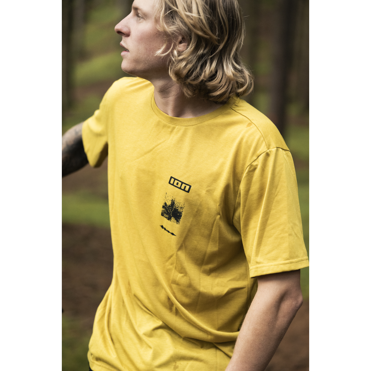 Sweatshirts ION JERSEY S_IONIC SS DR MTB Bikeshirt 2026 (Bild 10)