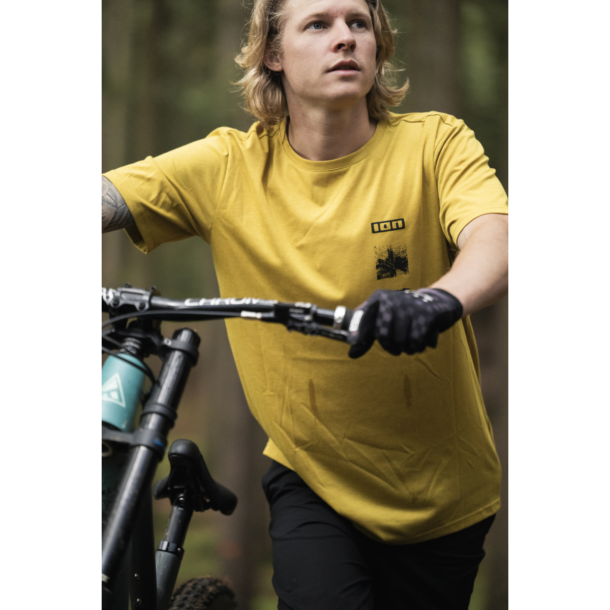 Sweatshirts ION JERSEY S_IONIC SS DR MTB Bikeshirt 2026 (Bild 11)
