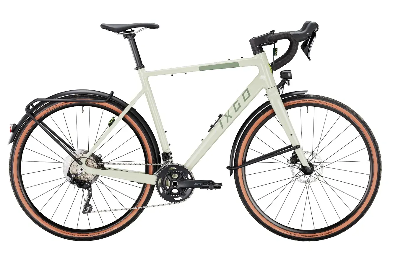 Gravel Bike IXGO Bikes GT THREE 2025 | 28 Zoll | Diamant (Bild 2)
