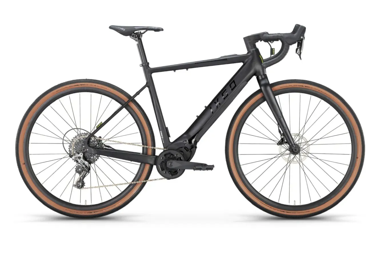 Gravel E-Bike IXGO Bikes GX-E THREE 2026 | 400 Wh | 28 Zoll | Diamant