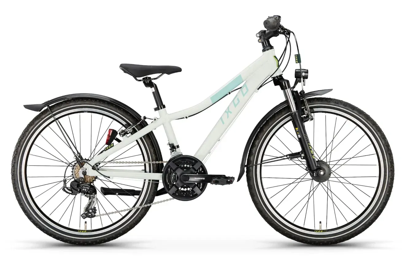 Kinderfahrrad 24 Zoll IXGO Bikes KT TWO 2026 | 24 Zoll | Diamant (Bild 2)