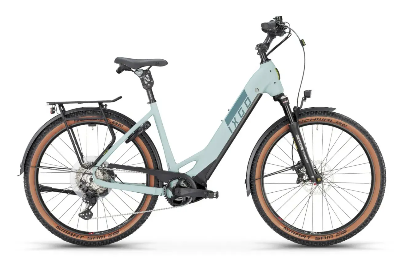 E-Bike Tourenrad IXGO Bikes MT-E FOUR + 2025 | 750 Wh | 27,5 Zoll | Tiefeinsteiger (Bild 2)