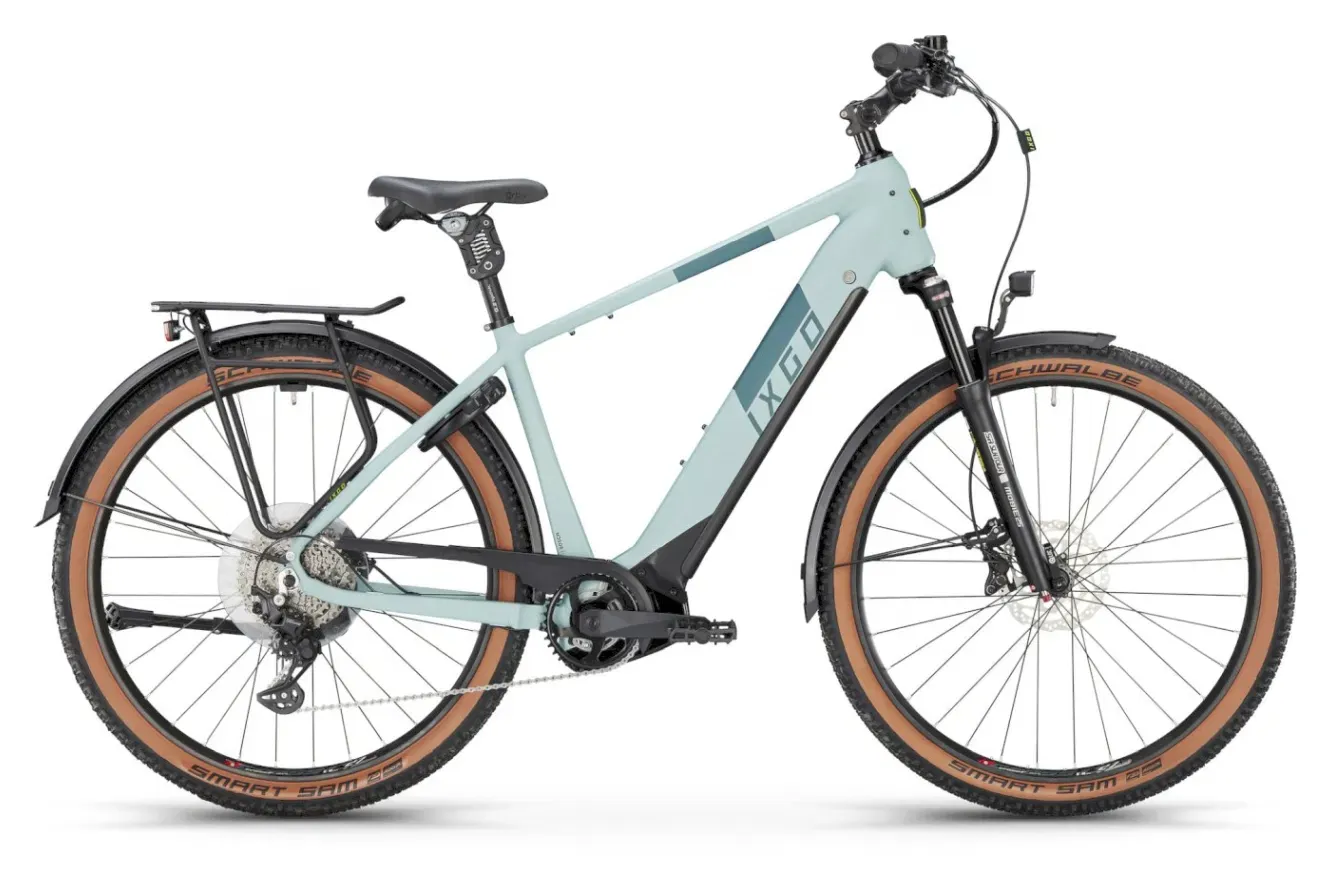 E-Bike Tourenrad IXGO Bikes MT-E FOUR + 2025 | 750 Wh | 29 Zoll | Diamant (Bild 2)