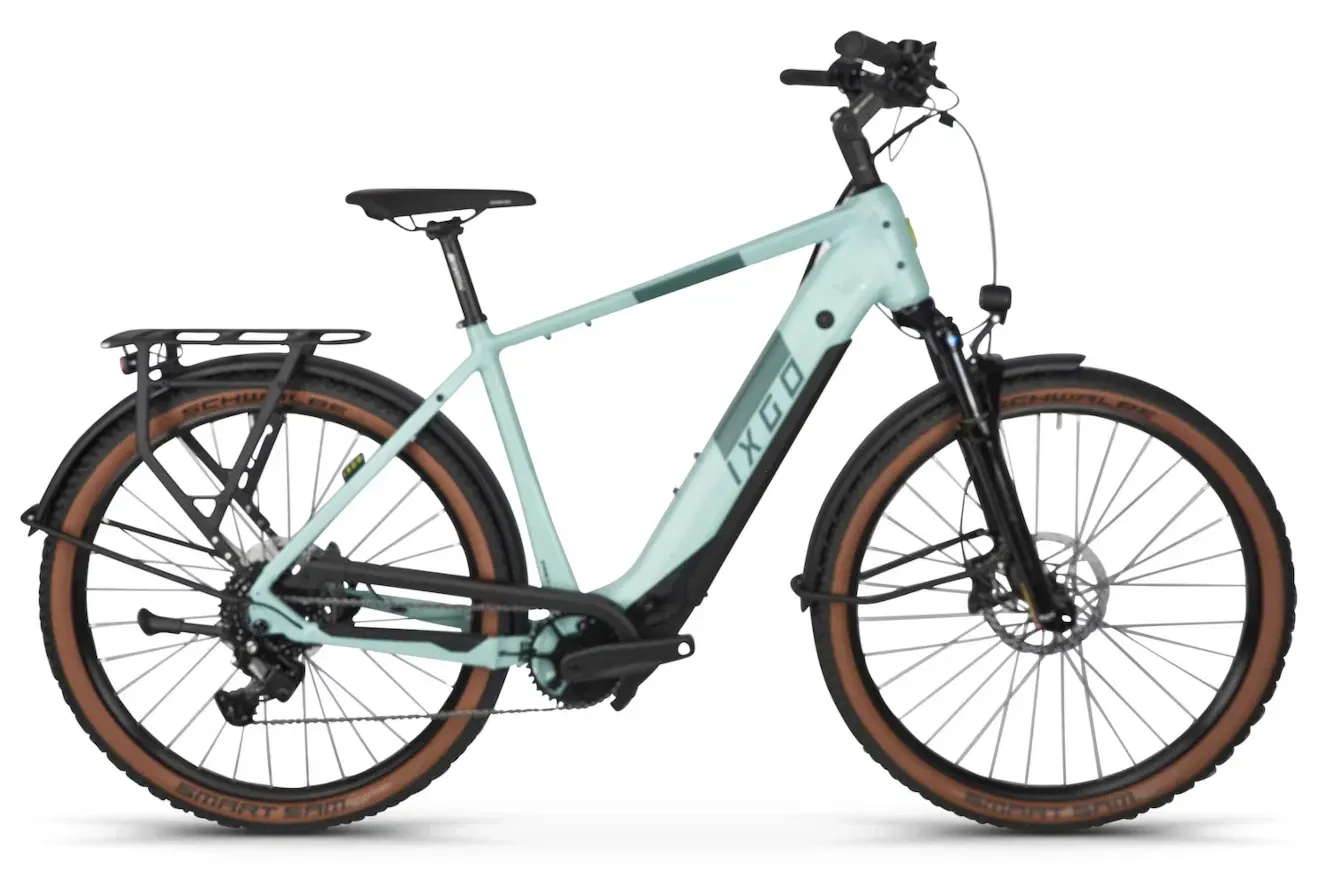 E-Crossbike IXGO Bikes MT-E FOUR 2026 | 800 Wh | 29 Zoll | Diamant (Bild 2)