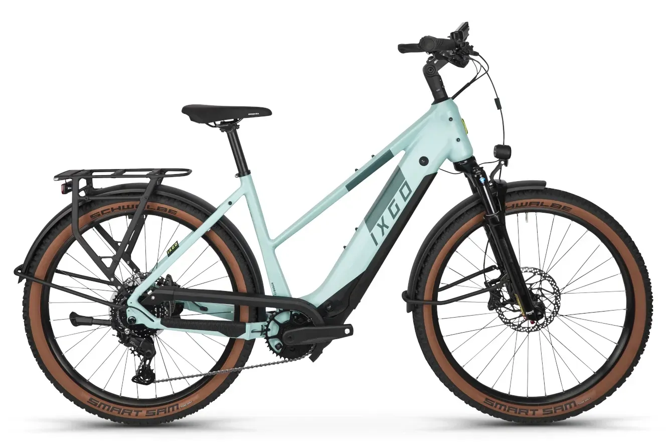 E-Crossbike IXGO Bikes MT-E FOUR 2026 | 800 Wh | Trapez (Bild 2)