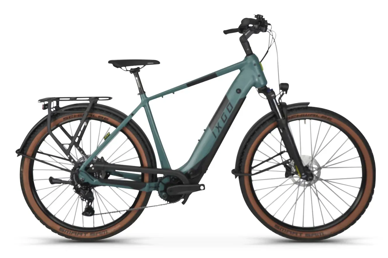 E-Crossbike IXGO Bikes MT-E THREE 2026 | 600 Wh | 29 Zoll | Diamant (Bild 2)