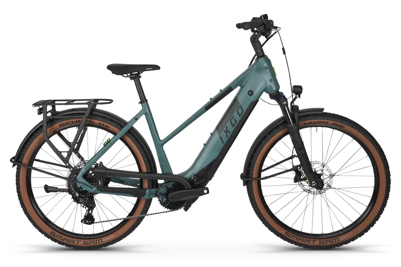E-Crossbike IXGO Bikes MT-E THREE 2026 | 600 Wh | Trapez (Bild 2)