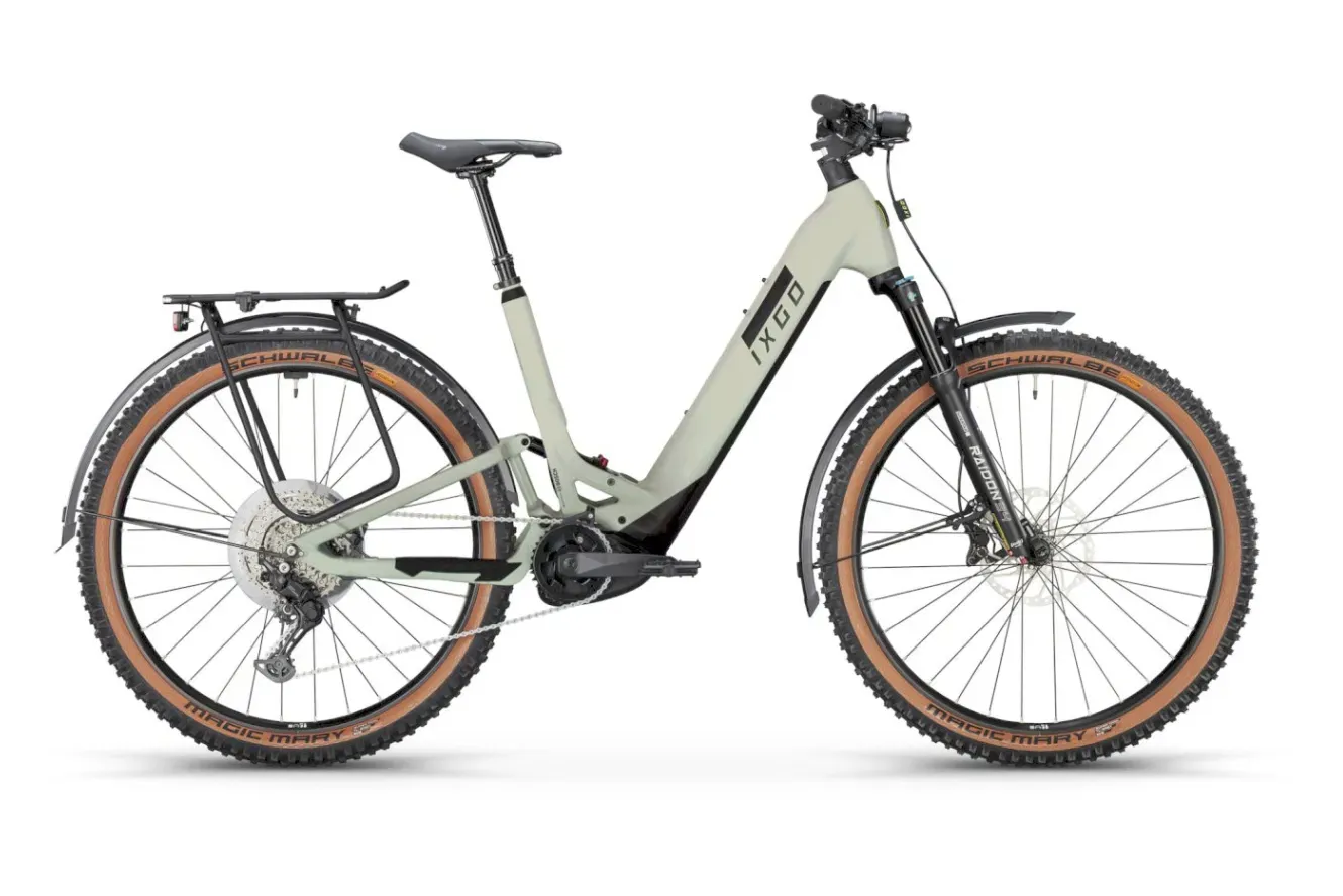 E-Bike Tourenrad IXGO Bikes MTF-E THREE 2025 | 750 Wh | 27,5 Zoll | Diamant (Bild 1)
