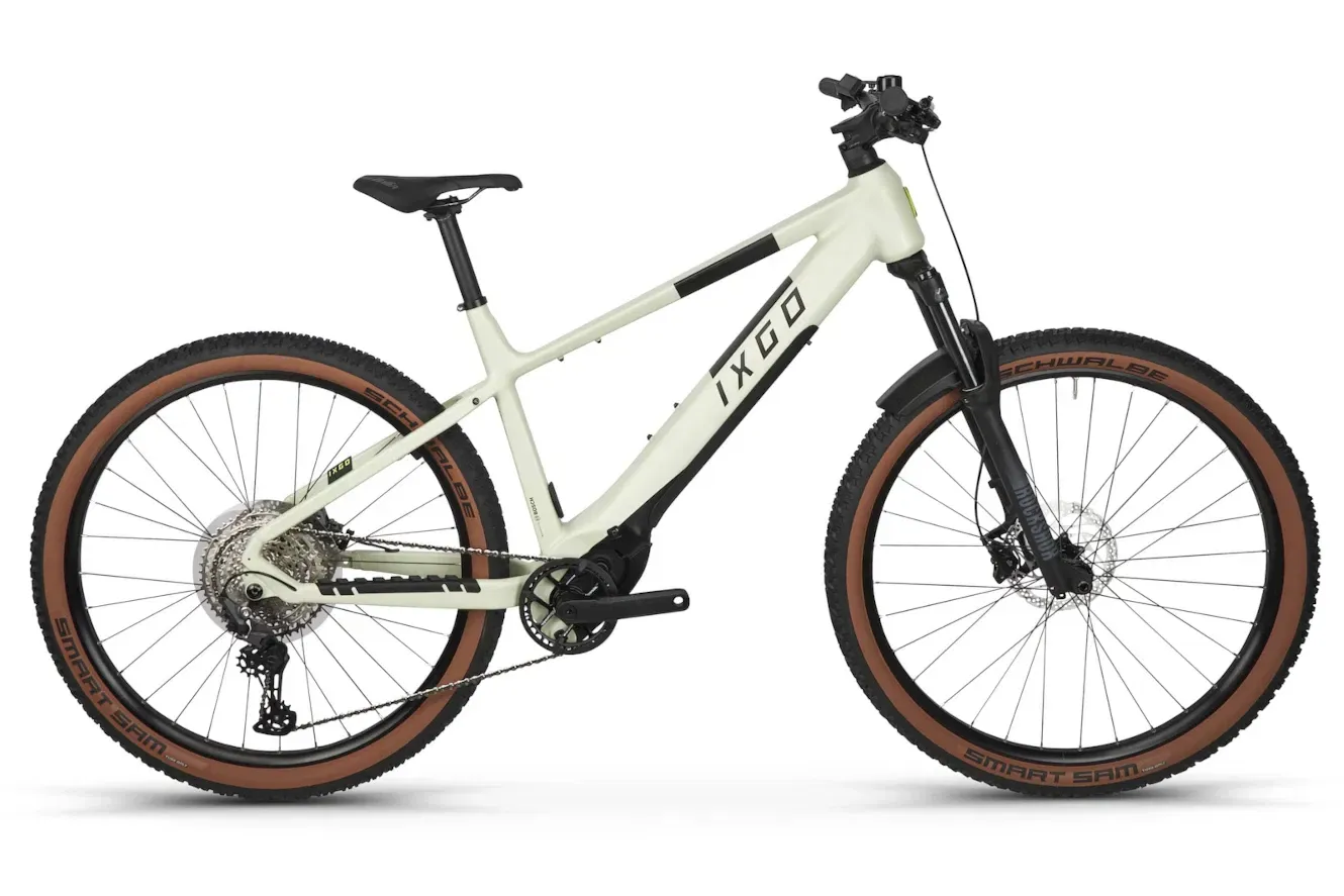 E-Trailbike IXGO Bikes MX-E FIVE 2026 | 400 Wh | 29 Zoll | Diamant