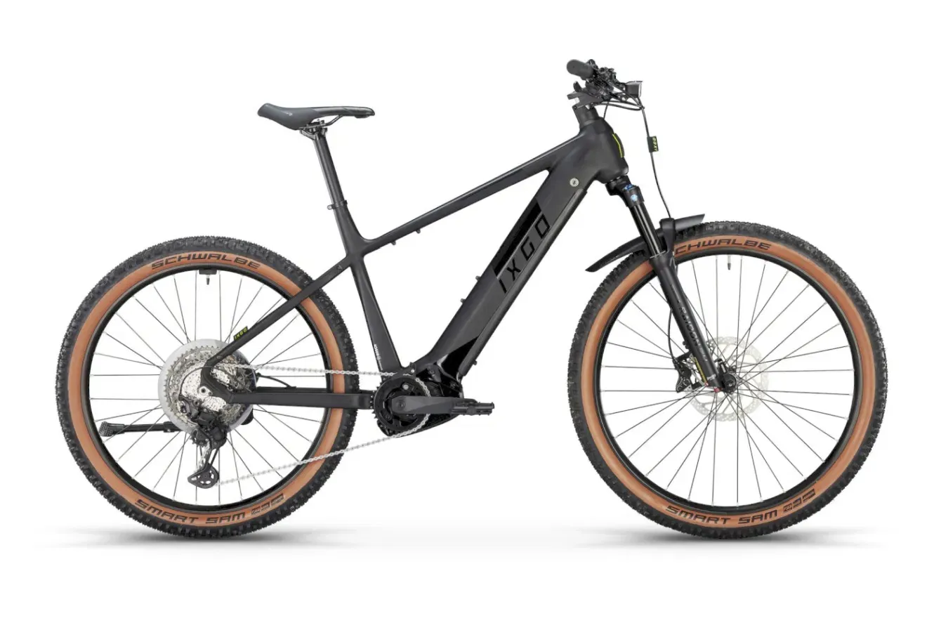 E-Cross Country Bike IXGO Bikes MX-E FOUR 2024 | 750 Wh | 29 / 27,5 Zoll | Diamant