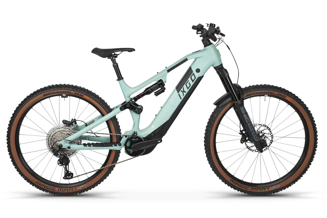 E-Allmountain MTB IXGO Bikes MXF-E FOUR 2026 | 800 Wh | 29 Zoll | Diamant