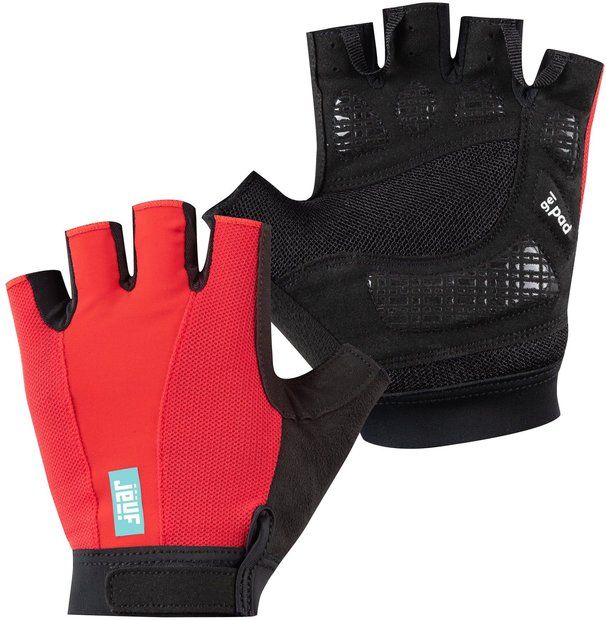 Fahrradhandschuhe Jeuf Essential Solid Kurzfinger Handschuhe 2025 (Bild 2)