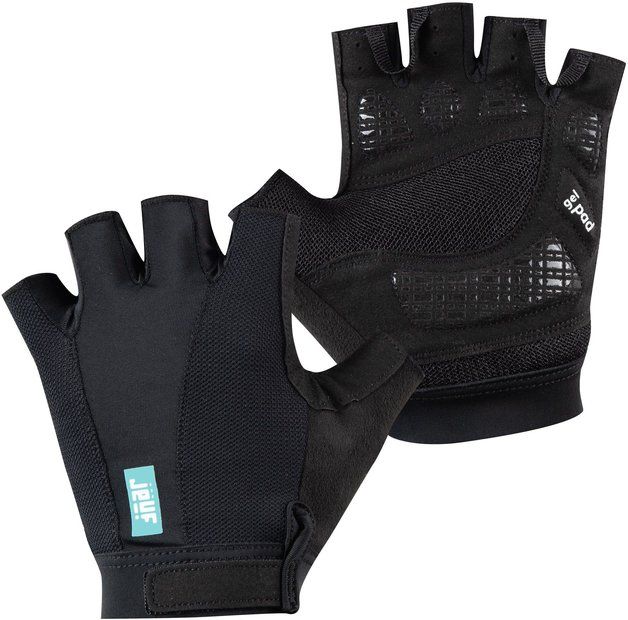 Fahrradhandschuhe Jeuf Essential Solid Kurzfinger Handschuhe 2025