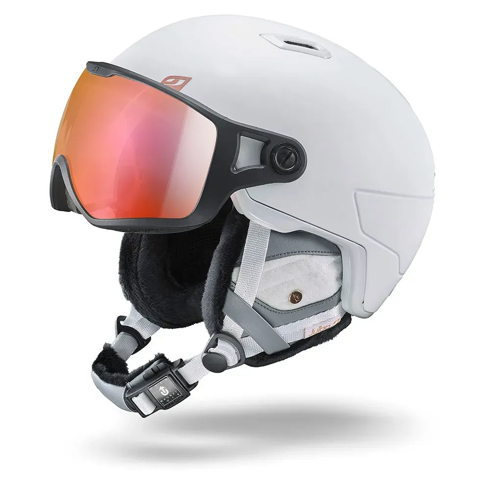 Ski Helm Julbo Globe Skihelm Mit Visier 0