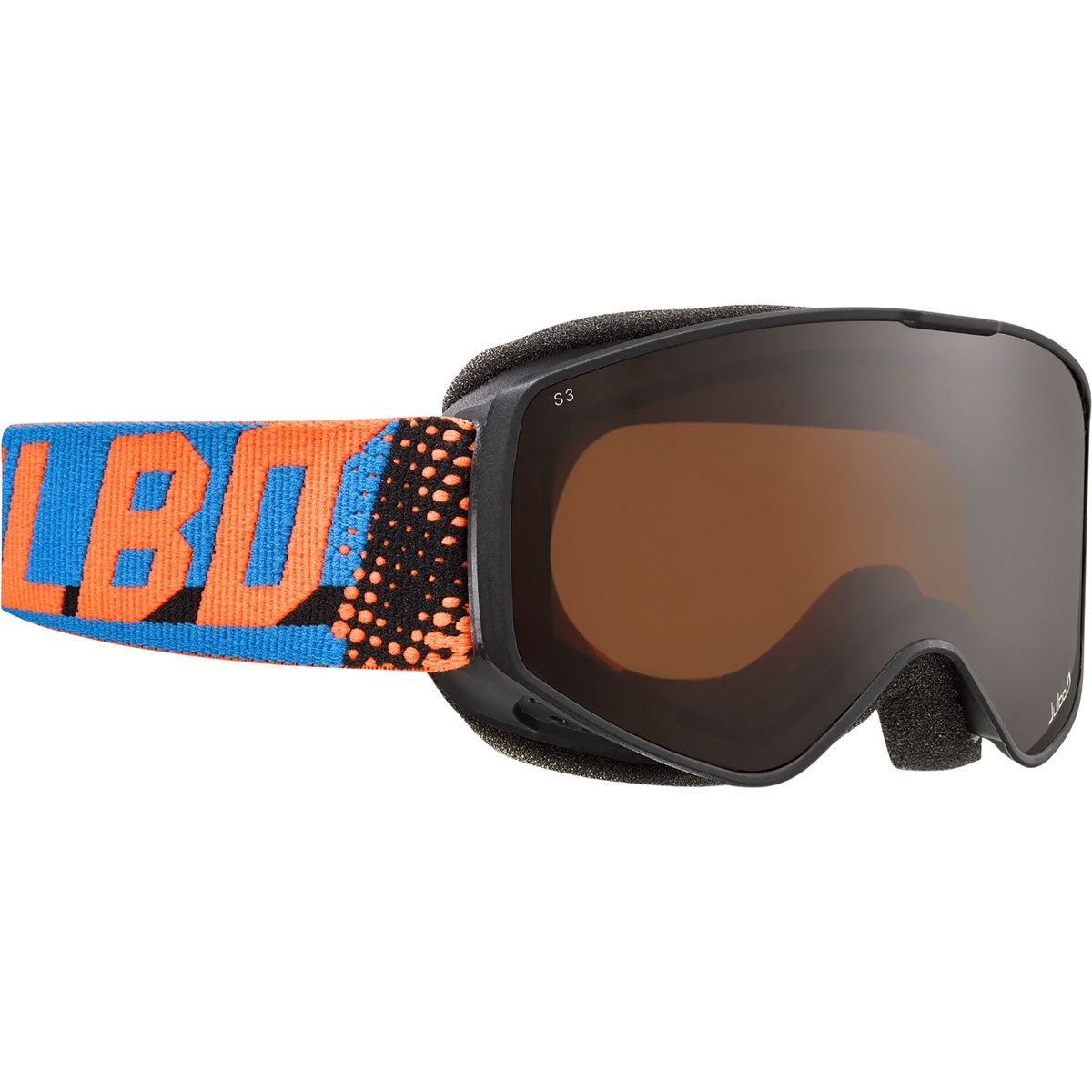 Skibrille Julbo Kinder Atome 3 Skibrille 0