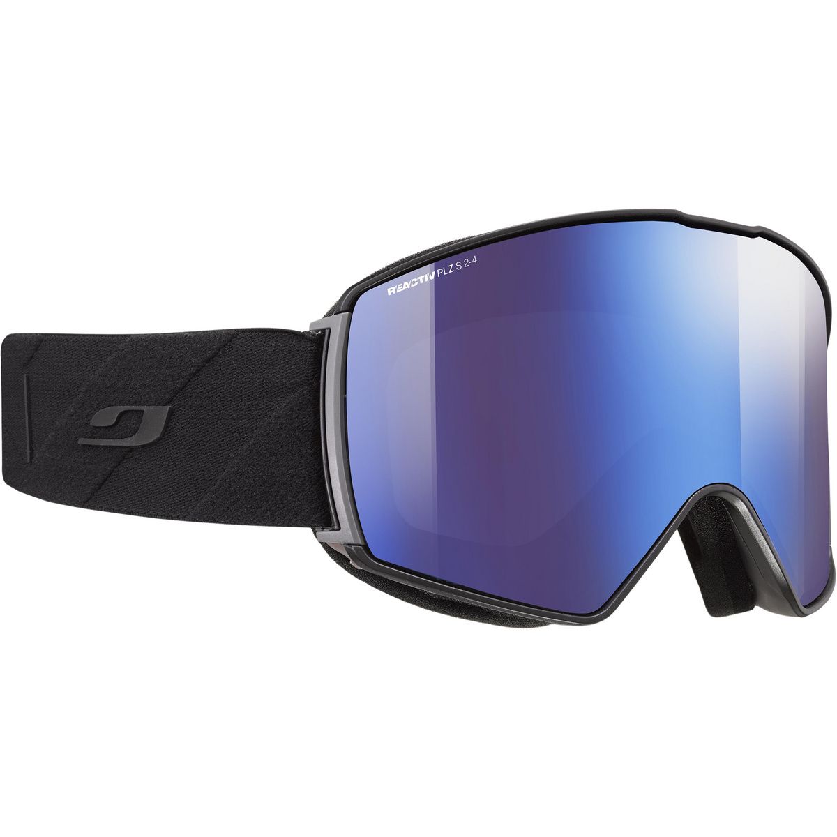 Skibrille Julbo Launcher Reactiv 2-4 Polarized Skibrille 0