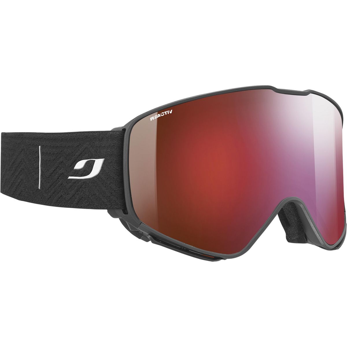 Skibrille Julbo Quickshift OTG Reactiv 0-4 High Contrast Skibrille 0