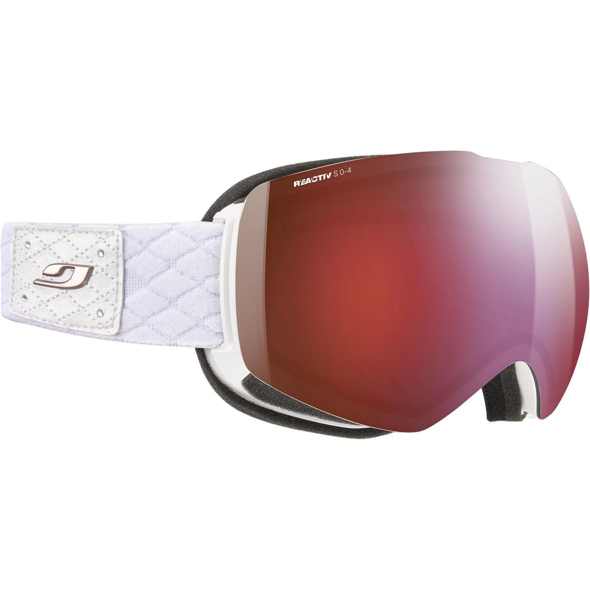 Skibrille Julbo Shadow Reactiv 0-4 High Contrast Skibrille 0