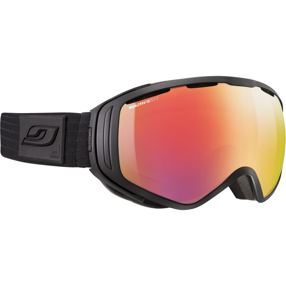 Skibrille Julbo Titan OTG Reactiv 0-4 Glare Control Skibrille 0