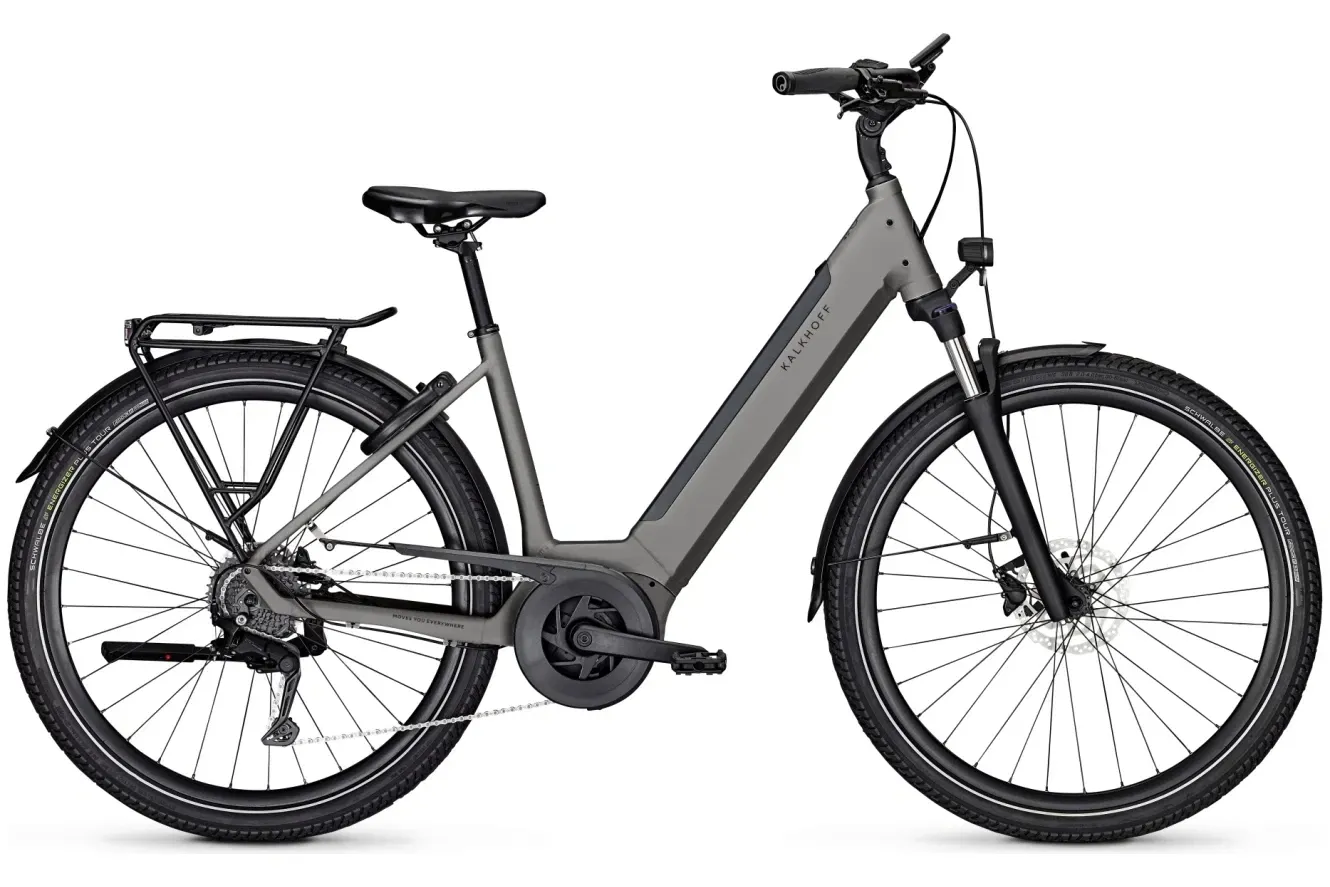 E-Bike Tourenrad Kalkhoff ENDEAVOUR 3 MOVE 2025 | 625 Wh | 28 Zoll | Tiefeinsteiger