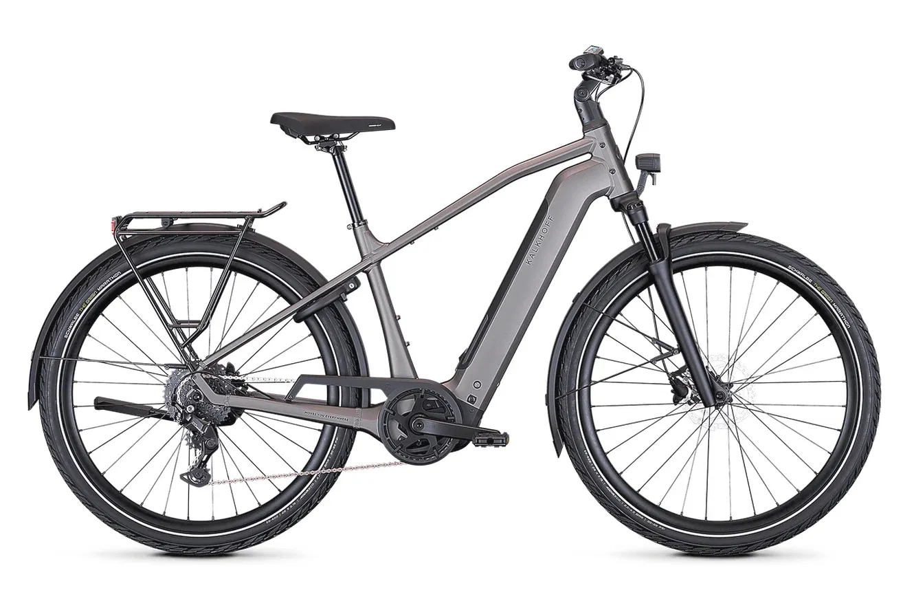 E-Bike Tourenrad Kalkhoff Endeavour 3 Move 2026 | 600 Wh | 29 Zoll | Diamant | 48 cm / M | jetgrey matt (Bild 2)