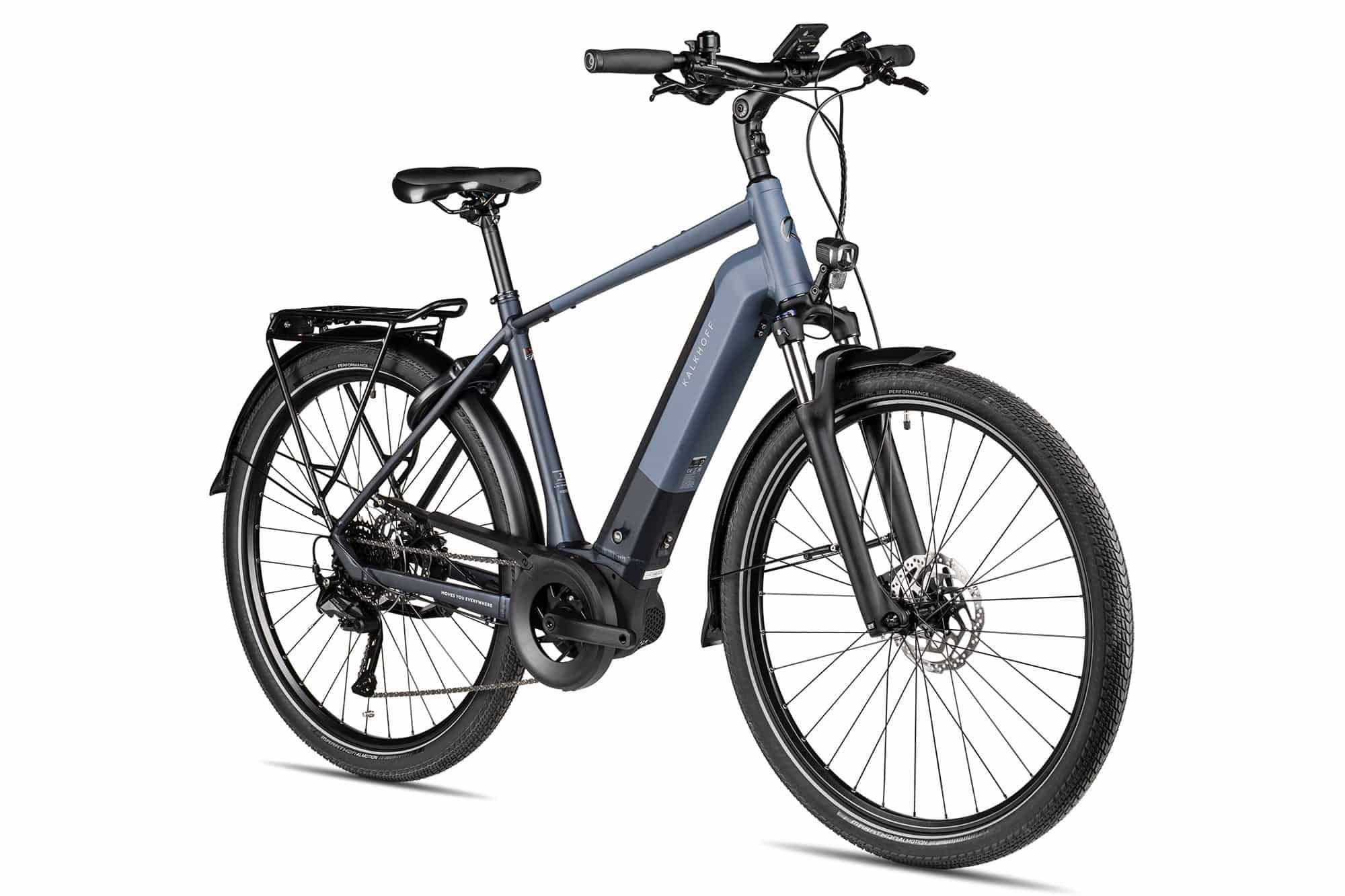 E-Bike Tourenrad Kalkhoff ENDEAVOUR 3 MOVE SEASON LB 2026 2026 | 625 Wh | 28 Zoll | Diamant (Bild 2)