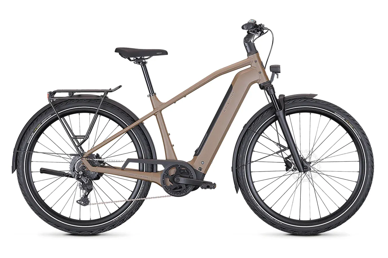 E-Bike Tourenrad Kalkhoff ENDEAVOUR 3 SEASON 2026 | 540 Wh | 29 Zoll | Diamant