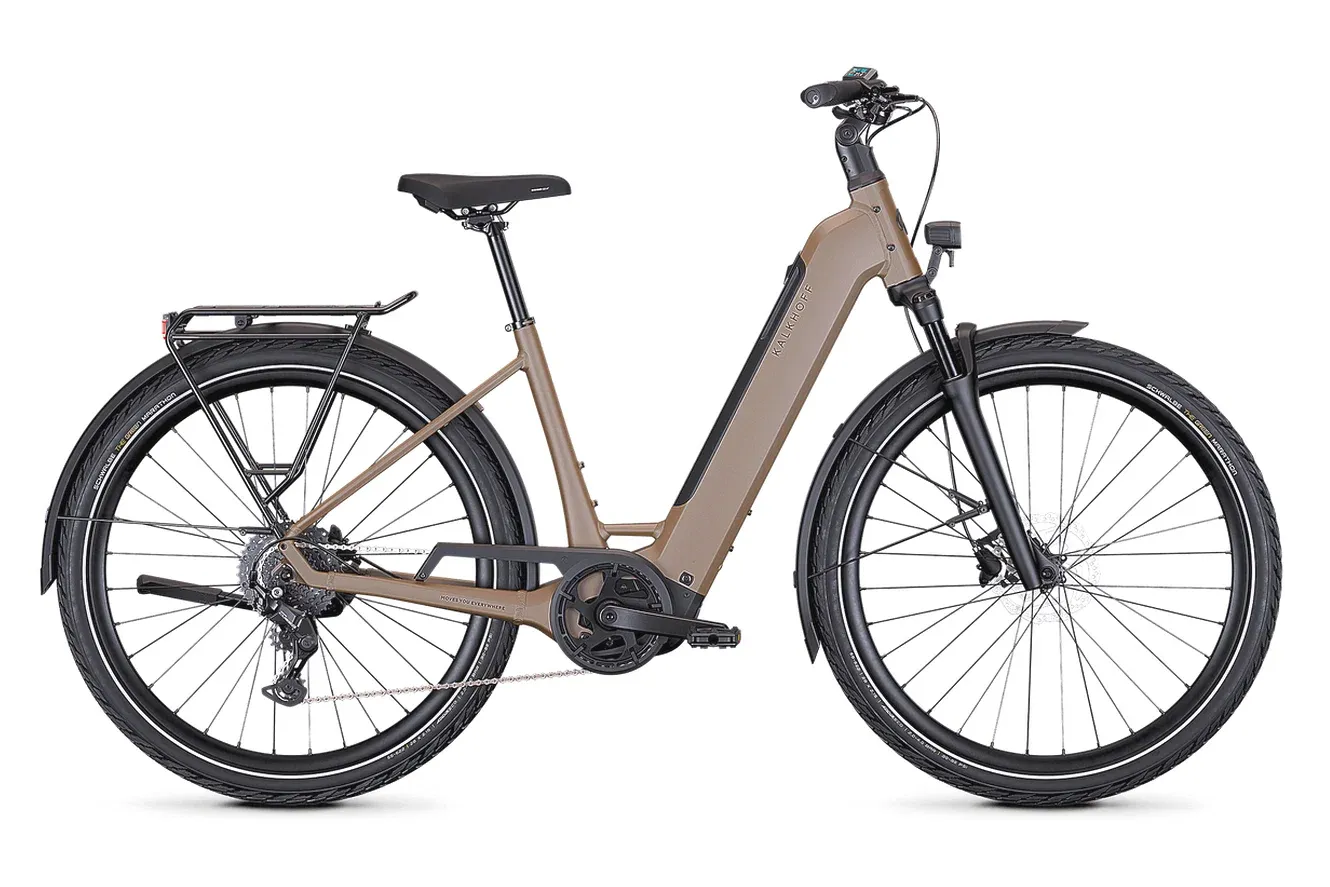 E-Bike Tourenrad Kalkhoff ENDEAVOUR 3 SEASON 2026 | 540 Wh | 29 Zoll | Tiefeinsteiger