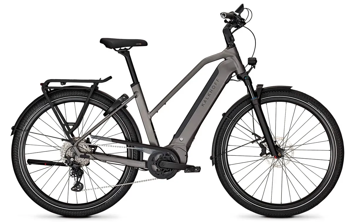 E-Bike Tourenrad Kalkhoff Endeavour 5+ Advance 2025 | 625 Wh | 29 Zoll | Trapez