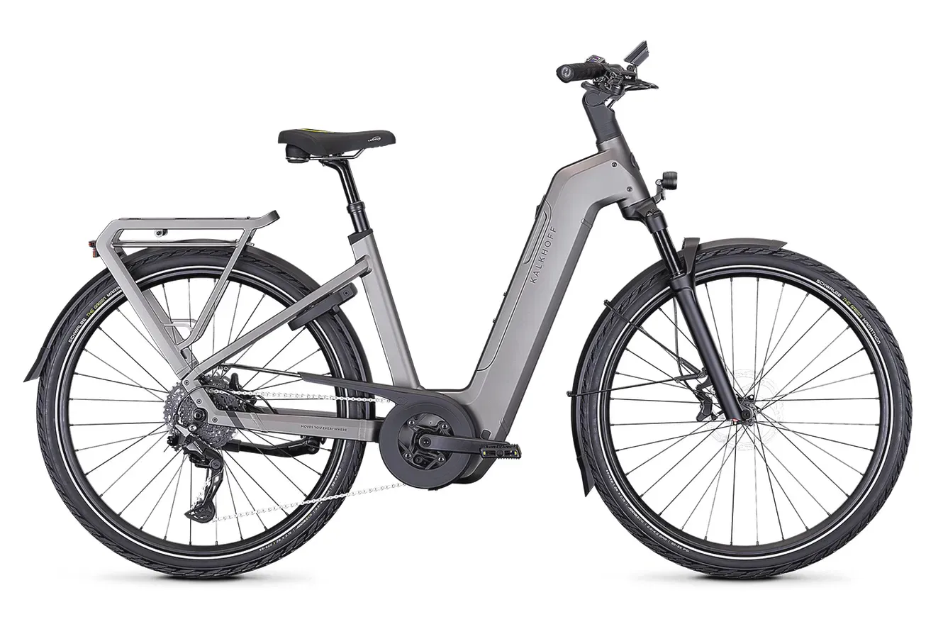 E-Bike Tourenrad Kalkhoff ENDEAVOUR 5+ ADVANCE 2026 | 800 Wh | 29 Zoll | Tiefeinsteiger