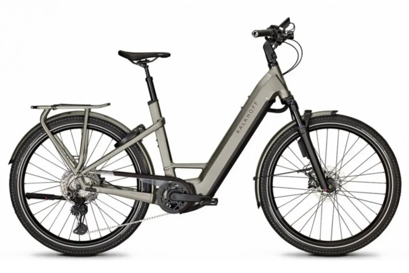 E-Bike Tourenrad Kalkhoff ENDEAVOUR 7.B ADVANCE+ ABS 2023 | 750 Wh | 27,5 Zoll | Tiefeinsteiger