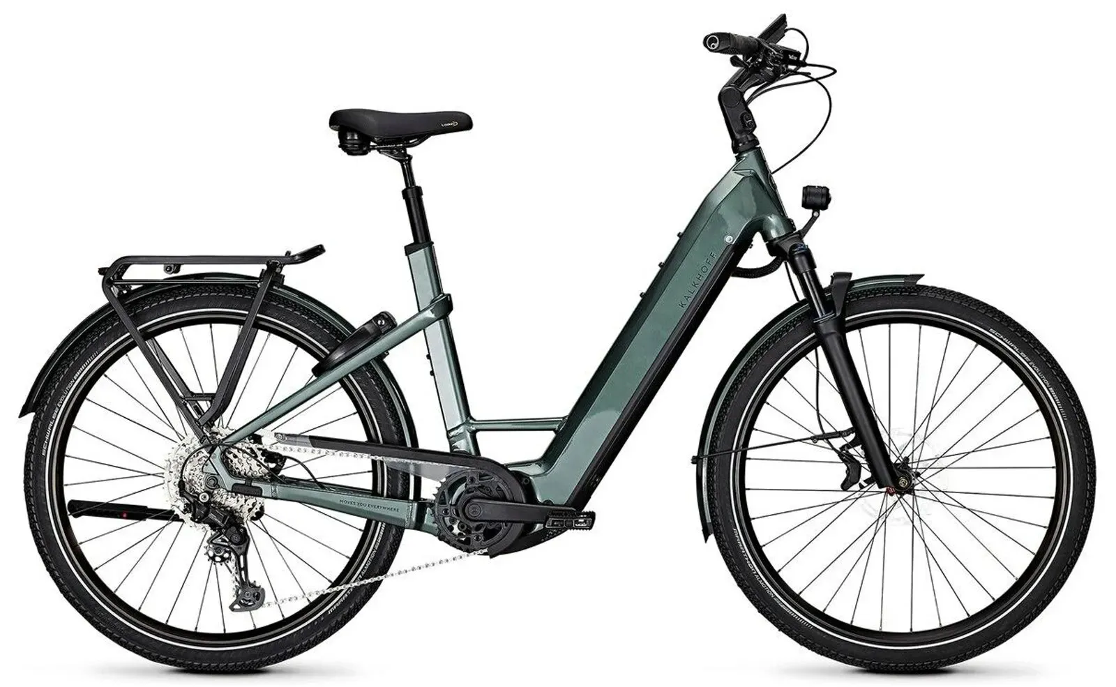 E-Bike Tourenrad Kalkhoff ENDEAVOUR 7.B MOVE+ 2023 | 750 Wh | 27,5 Zoll | Tiefeinsteiger