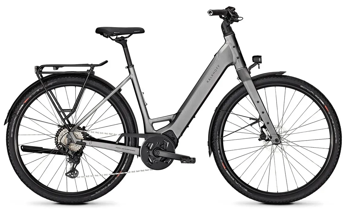 E-Bike Tourenrad Kalkhoff Endeavour L Excite 2024 | 400 Wh | 29 Zoll | Tiefeinsteiger