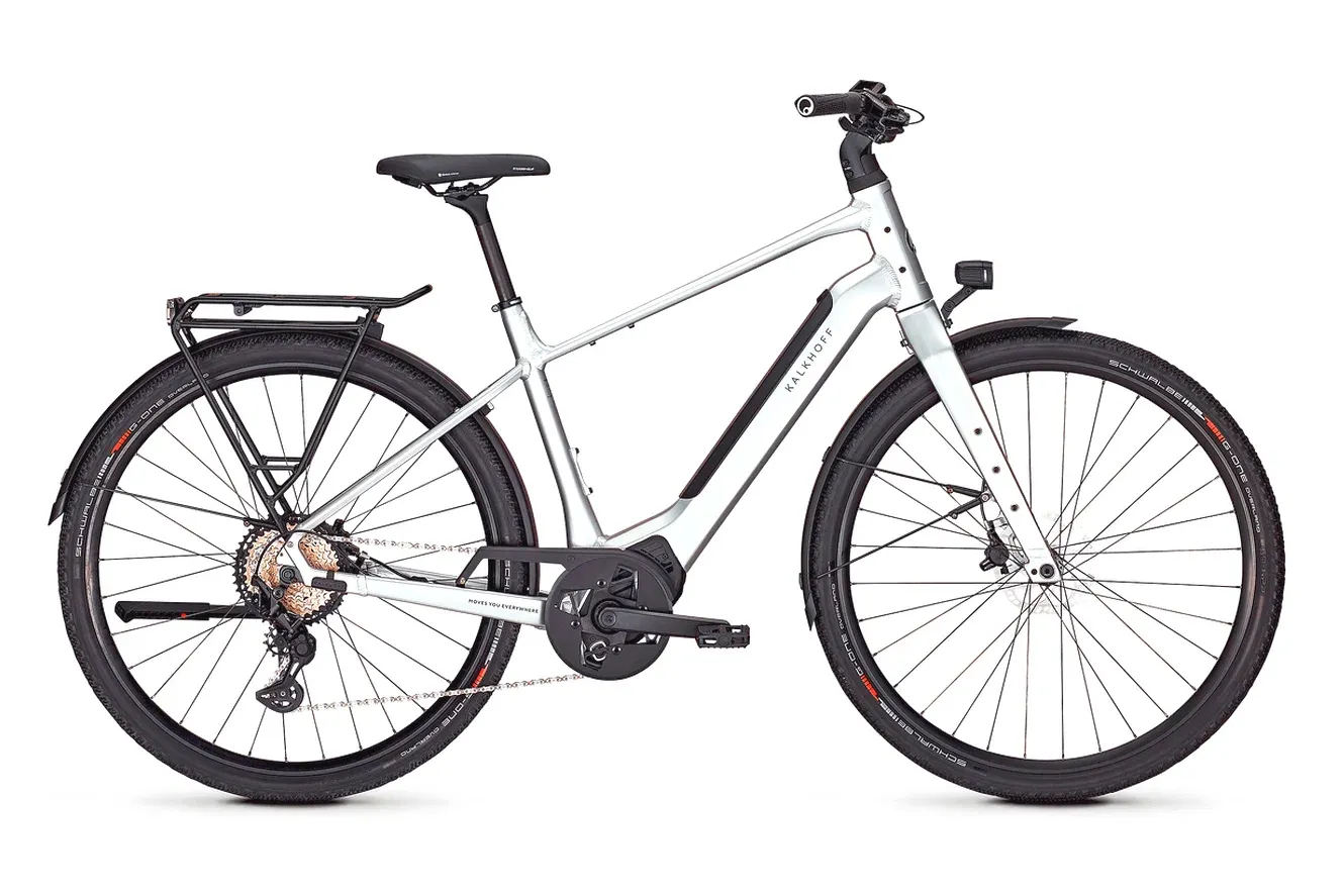 E-Bike Tourenrad Kalkhoff Endeavour L Excite 2026 | 400 Wh | 29 Zoll | Diamant | 45 cm / S | nepalsilver glossy (Bild 2)