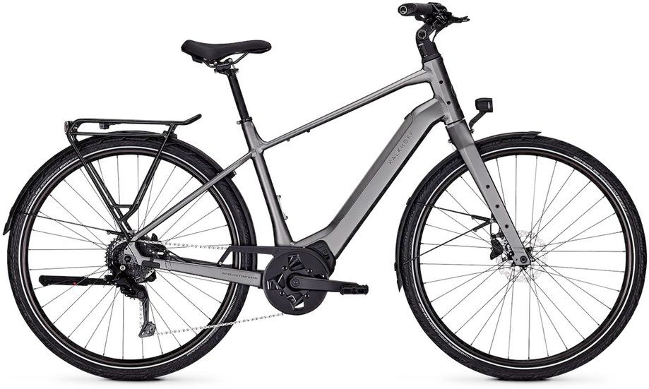 E-Stadtrad Kalkhoff Endeavour L Move 2025 | 400 Wh | 29 Zoll | Diamant | M - 50 cm | jetgrey matt (Bild 1)