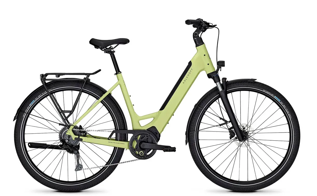 E-Bike Tourenrad Kalkhoff Endeavour L Season 2025 | 400 Wh | 29 Zoll | Tiefeinsteiger
