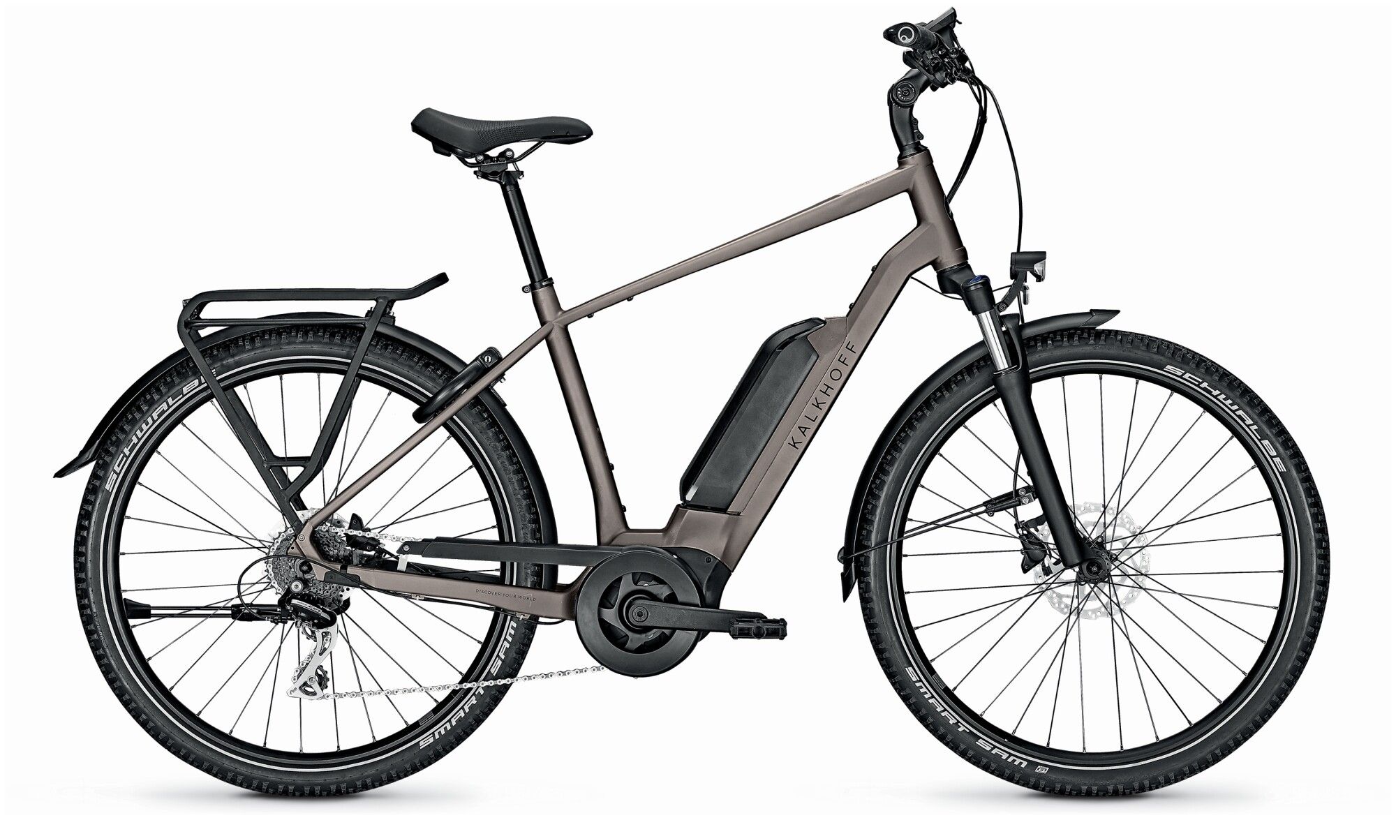 E Crossbike Kalkhoff ENTICE 1.B MOVE 2023 | 545 Wh | 27,5 Zoll | Diamant