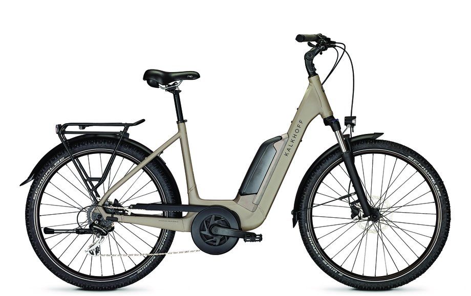 E-Bike Tourenrad Kalkhoff Entice 1.B Move International 2023 | 400 Wh | 27,5 Zoll | Tiefeinsteiger