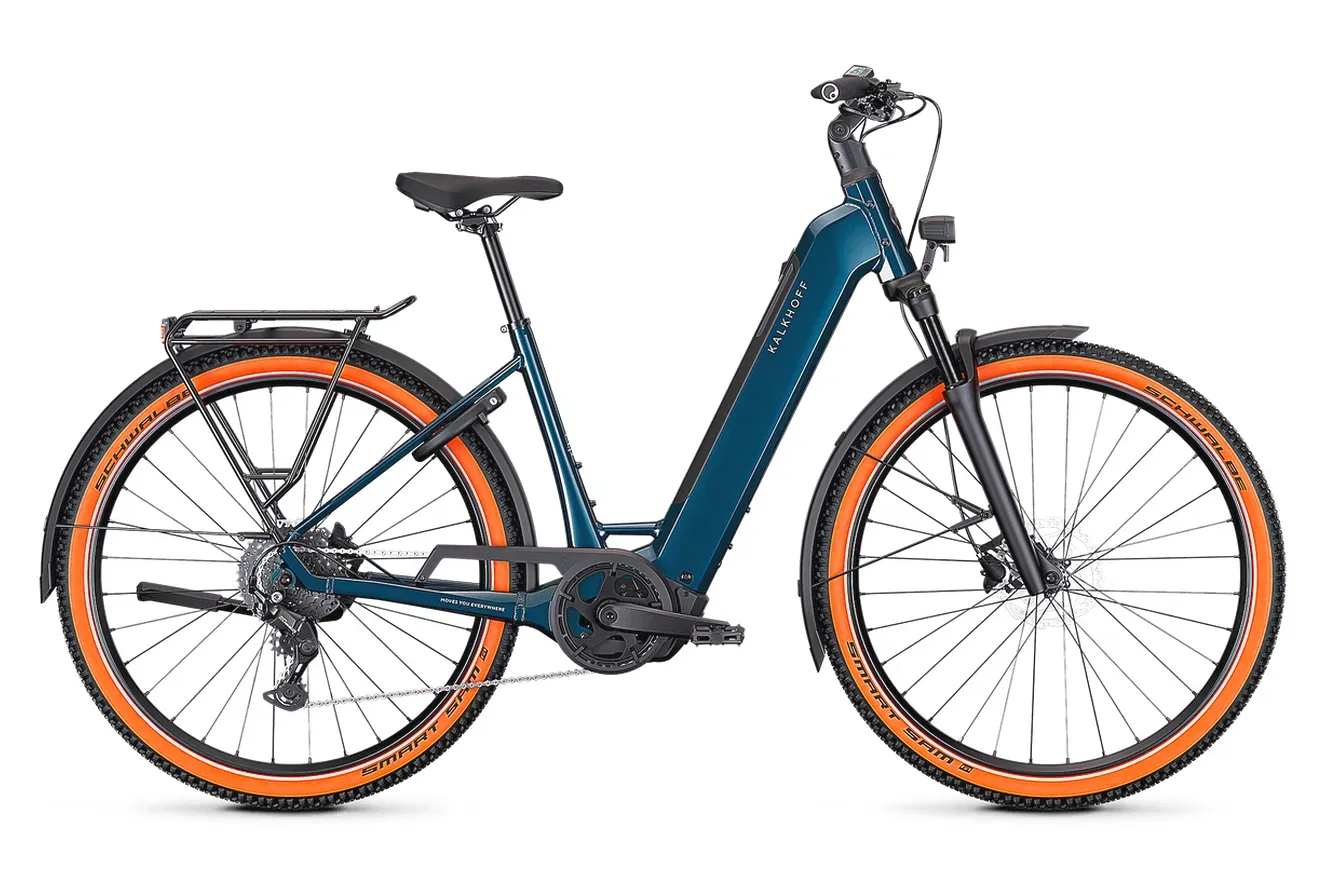 E-Bike Tourenrad Kalkhoff Entice 3 Advance 2026 | 600 Wh | 29 Zoll | Tiefeinsteiger