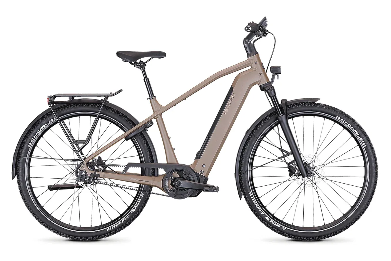 E-Bike Tourenrad Kalkhoff Entice 3 Excite Belt 2026 | 600 Wh | 29 Zoll | Diamant | L | moonstonegrey matt (Bild 2)