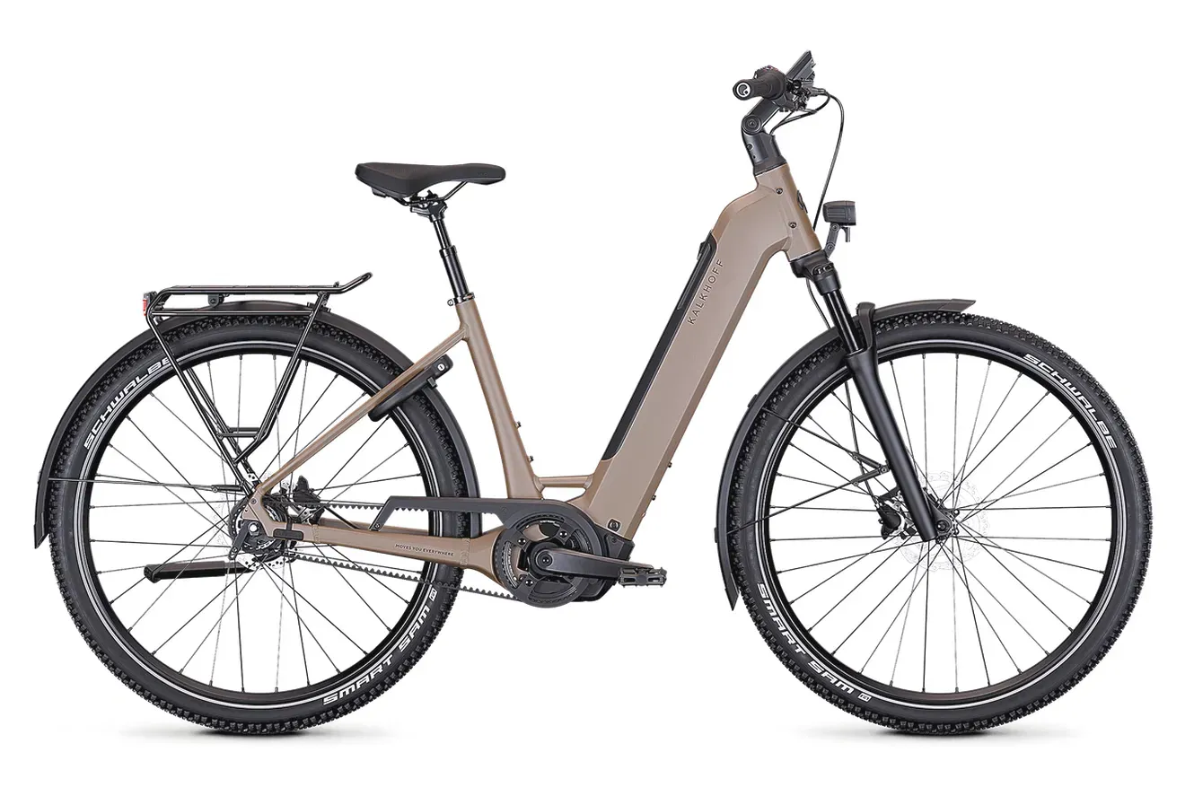 E-Stadtrad Kalkhoff Entice 3 Excite Belt 2026 | 600 Wh | 29 Zoll | Tiefeinsteiger (Bild 2)