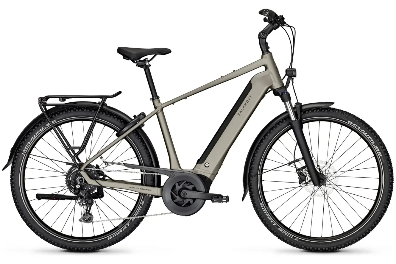 E-Bike Tourenrad Kalkhoff ENTICE 3 MOVE 2025 | 625 Wh | 27,5 Zoll | Diamant (Bild 2)