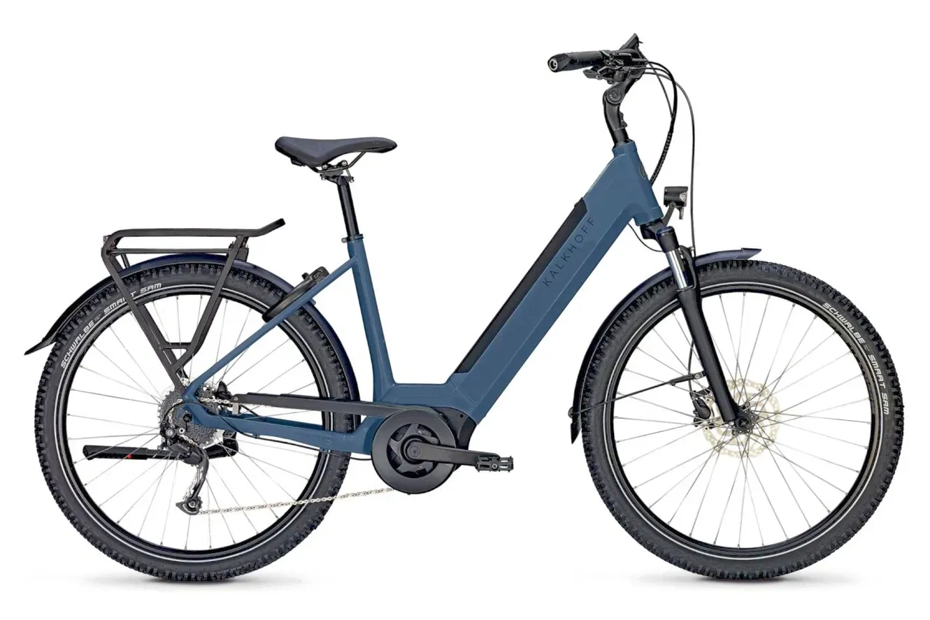 E-Bike Tourenrad Kalkhoff ENTICE 3.B MOVE 2023 | 500 Wh | 27,5 Zoll | Tiefeinsteiger