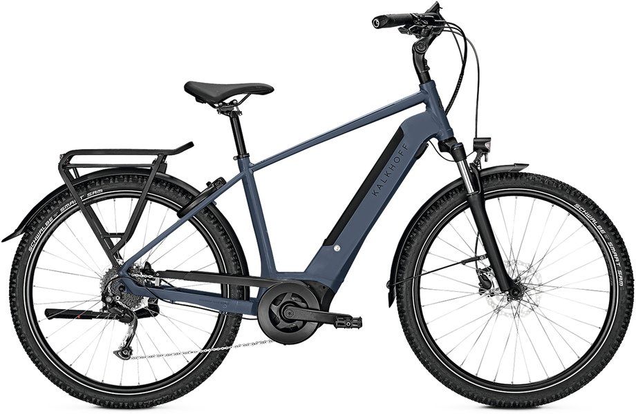 E Crossbike Kalkhoff ENTICE 3.B MOVE 2023 | 625 Wh | 27,5 Zoll | Diamant