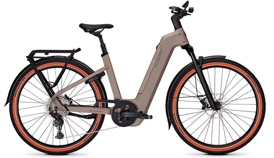 E-Bike Tourenrad Kalkhoff Entice 5 Advance + 2025 | 600 Wh | 29 Zoll | Tiefeinsteiger