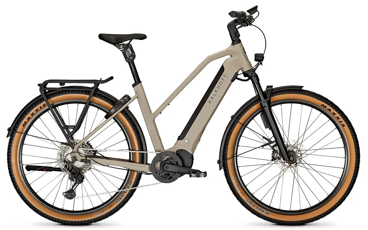 E-Bike Tourenrad Kalkhoff Entice 5 Advance+ ABS 2023 | 625 Wh | 29 Zoll | Trapez